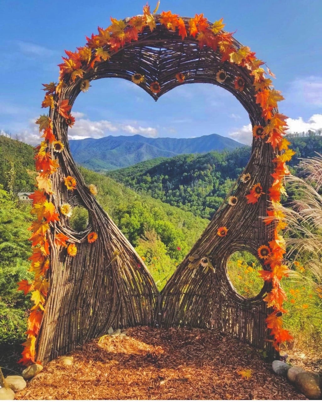 Romantic getaways in the Smokies